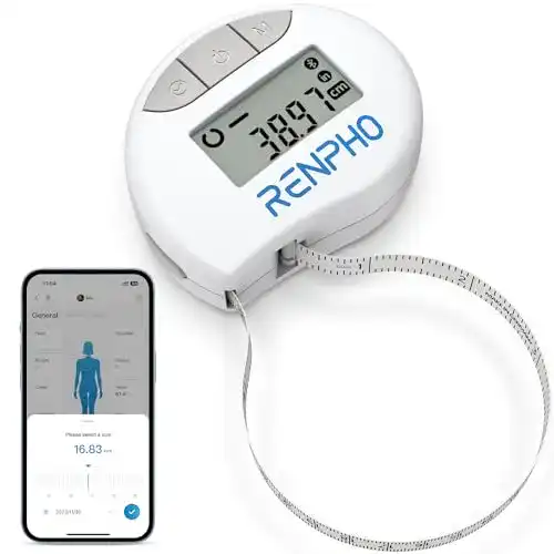 Körpermaßband RENPHO Smart Körperumfangmaßband