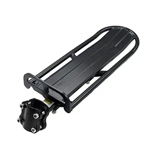 Gepäckträger Sattelstütze CJHZQYY Gepäckträger Mountainbike