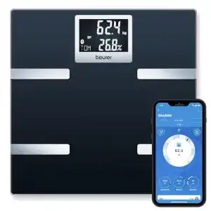 Beurer-Diagnosewaage Beurer BF 700, mit App-Anbindung