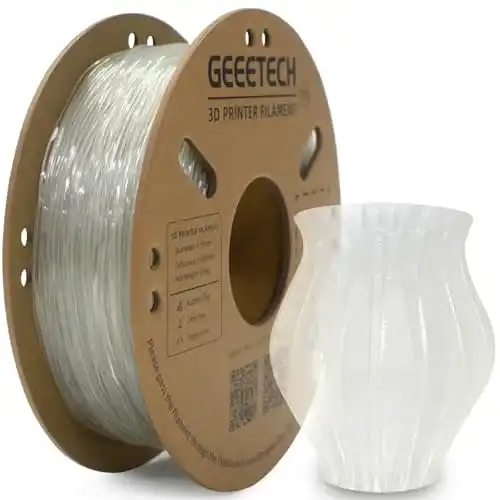 Geeetech-Filament GEEETECH TPU filament 1.75mm Transparent