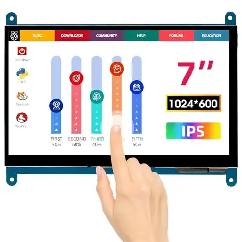 Raspberry-Pi-Display ELECROW Raspberry Pi Display, 7 Inch