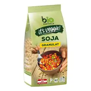Soja-Granulat bioZentrale Soja Granulat | 3x 250 g | proteinreich