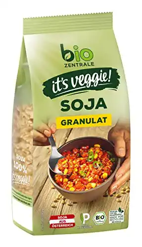 Soja-Granulat bioZentrale Soja Granulat | 3x 250 g | proteinreich