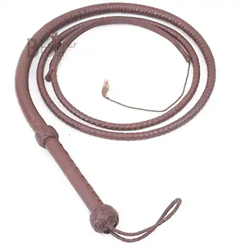 Bullwhip LeatherBond Echte Rindsleder Leder , 08 Fuß lang und 08