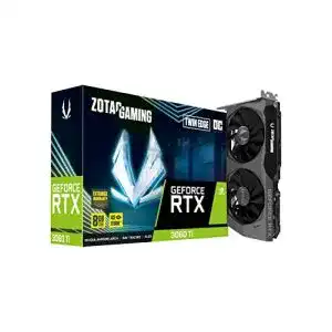 GeForce RTX 3060 Ti Zotac Grafikkarte Nvidia 8 GB Twin Edge OC