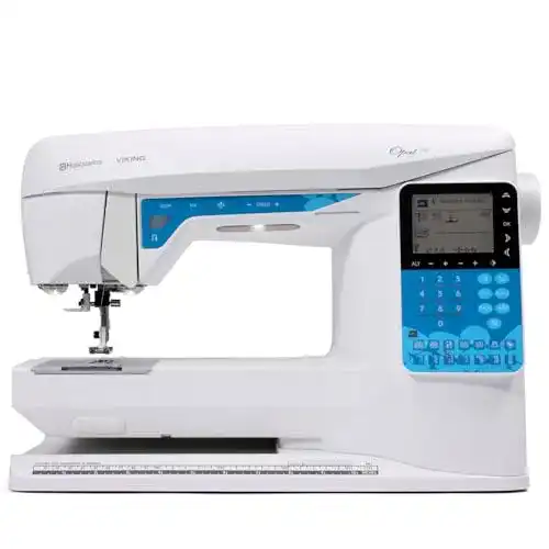 Husqvarna-Nähmaschine Husqvarna Viking Opal 650