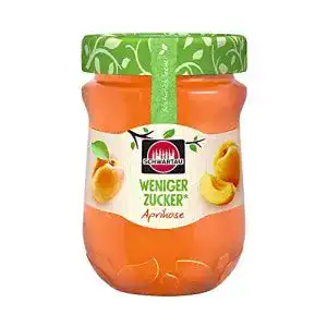 Aprikosenmarmelade Schwartau weniger Zucker Aprikose, 8 x 300g