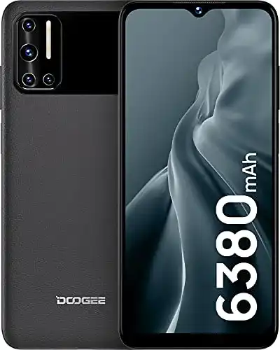 Smartphone 128GB DOOGEE ohne Vertrag, N40 Pro 6GB RAM
