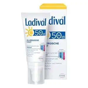 Ladival-Sonnencreme Ladival Trockene Haut Sonnenschutz Creme