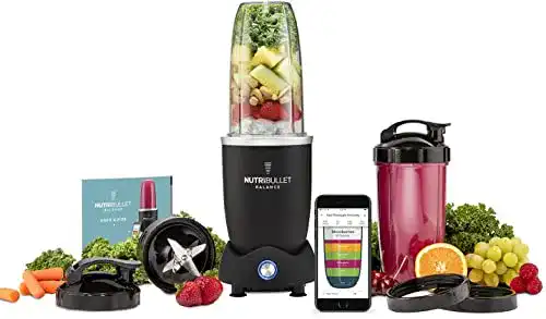 Nutribullet-Mixer NutriBullet Balance 1200W schwarz