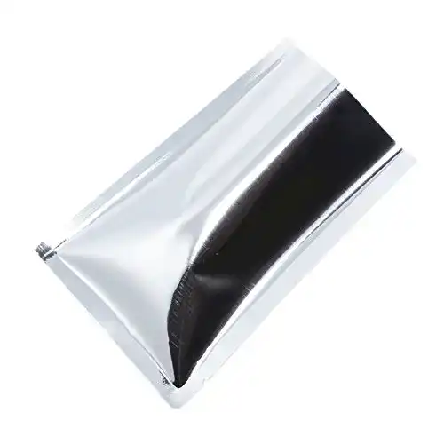 Mylar-Bags WACCOMT Pack 200 Stücke Farbig Mylar Folie
