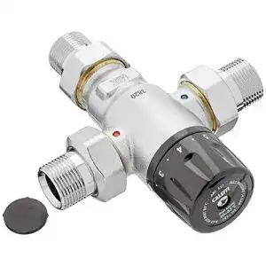 Brauchwassermischer STABILO Sanitaer Caleffi 521500 Thermomischer 3/4