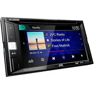 DAB-Autoradio JVC KW-V255DBT DAB+ Multimedia-Autoradio