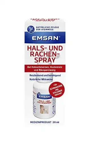 Mittel gegen Reizhusten Emsan ® Hals- und Rachenspray 20 ml