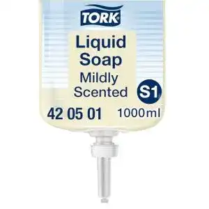 Seife Tork 420501 Milde Flüssig, mild PH-Hautneutral, 1 l