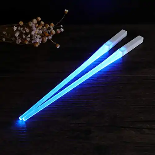 Essstäbchen YARNOW LED Leuchten Lichtschwert Tragbar