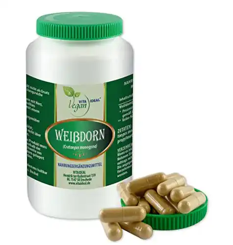 Weißdorn-Kapseln VITA IDEAL Vegan ® Weißdorn – Beeren 120