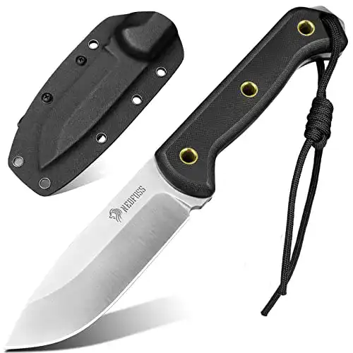 Die beste Nedfoss-Messer NedFoss Messer Outdoor, mit G10 Griff 2026 Test Bestseller Nedfoss-Messer NedFoss Messer Outdoor, mit G10 Griff