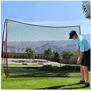 Golf-Übungsmatte Qdreclod Golf Schlagnetze Golf Trainingshilfe Tragbares Golfnetz Garten Golfnetz Tragetasche