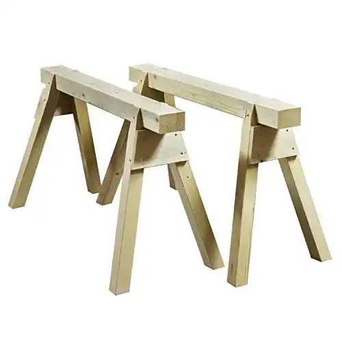 Holzbock 1 Paar Gerüstbock Arbeitsbock Profi- Zimmererbock