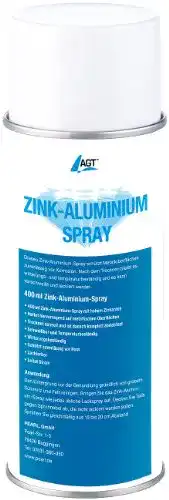 Zink-Alu-Spray AGT Zinkspray: Zink-Aluminium-Spray, 400 ml