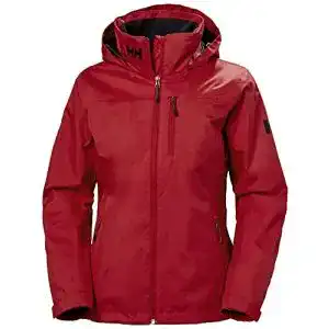 Segeljacke Damen Helly Hansen Damen W Crew Hooded Midlayer