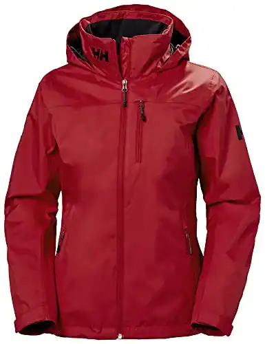 Segeljacke Damen Helly Hansen Damen W Crew Hooded Midlayer