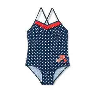 Badeanzug Mädchen Playshoes Baby – Mädchen UV-Schutz