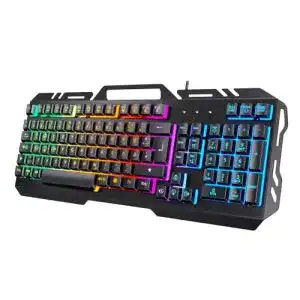 Logitech-Tastatur TedGem Gaming Tastatur, PC Gaming Tastatur