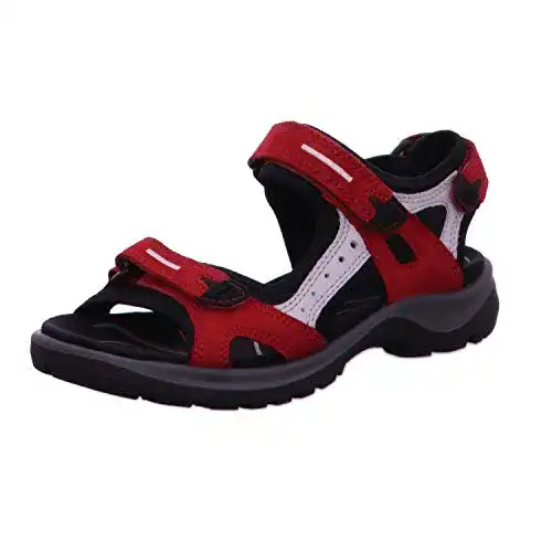 Trekkingsandalen ECCO Damen Offroad Sandalen, Chili Red