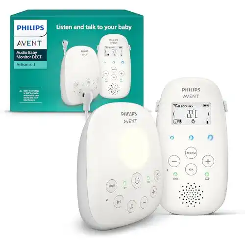 Philips-Avent-Babyphone Philips Avent DECT-Babyphone