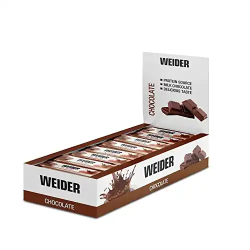 Die beste Weider-Proteinriegel Weider Body Shaper, 40% Protein Bar, 24x 2026 Test Bestseller Weider-Proteinriegel Weider Body Shaper, 40% Protein Bar, 24x