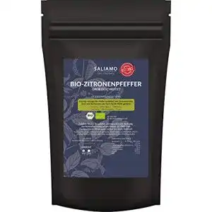 Zitronenpfeffer Saliamo 250g BIO grob geschrotet