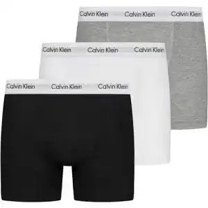 Boxershorts Calvin Klein Herren, 3er-Pack mittlere Taille