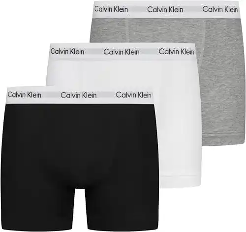 Boxershorts Calvin Klein Herren, 3er-Pack mittlere Taille
