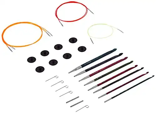 Tunesische Häkelnadel Knitter’s Pride Dreamz Set