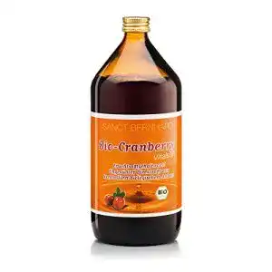 Cranberrysaft Kräuterhaus Sanct Bernhard Sanct Bernhard Bio 1 Liter