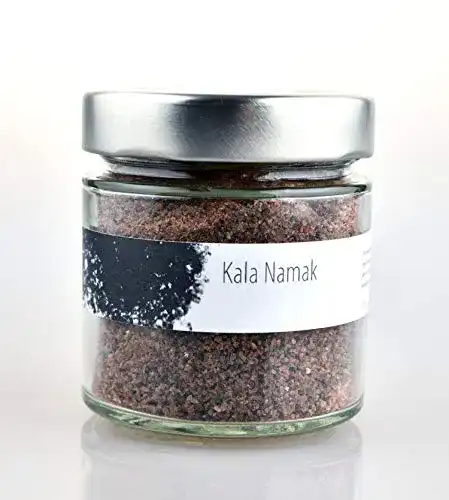 Kala Namak Geropp Gourmet Indisches Schwarzsalz 200 Gramm