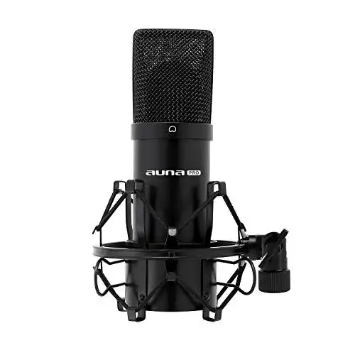 Die beste Mikrofon auna MIC-900B, USB Kondensator-, Gaming-, Stand 2026 Test Bestseller Mikrofon auna MIC-900B, USB Kondensator-, Gaming-, Stand