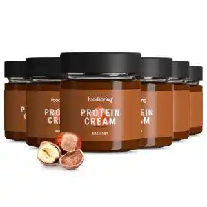 Protein-Creme foodspring Protein Cream, 6 x 200g, Schokocreme