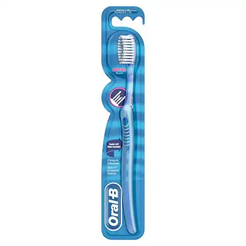 Oral-B-Zahnbürste Oral-B Orthodontic Handzahnbürste 6er Pack