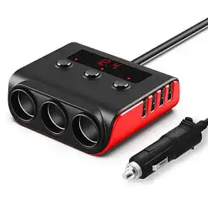 Zigarettenanzünder-Verteiler SONRU Auto Ladegerät Adapter