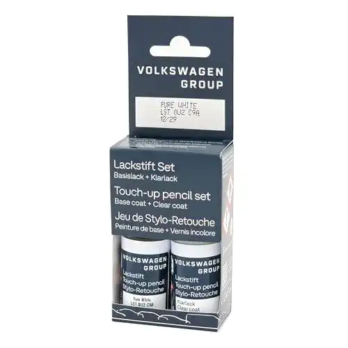 Lackstift Auto Volkswagen Ausbesserungsfarbe Pure White
