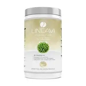 Weizengraspulver LINEAVI, aus jungen Blättern, Weizengras, 400g