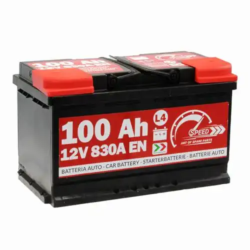 Autobatterie 100Ah SPEED