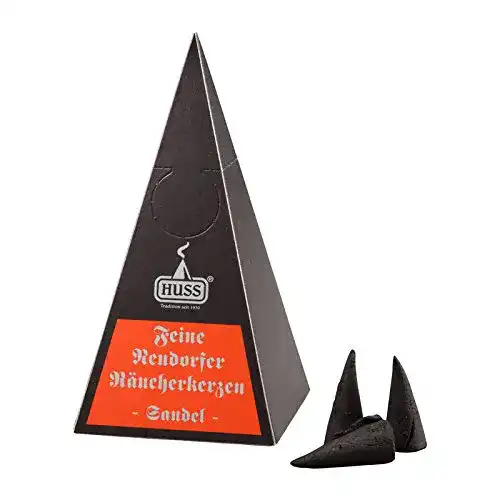 Huss-Räucherkerzen Huss Sandel Feine Neudorfer Räucherkerzen