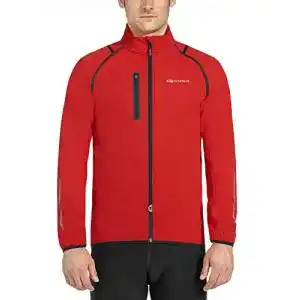 Langlaufjacken Gonso Herren Active Jacke Björn V2, Fiery Red, S
