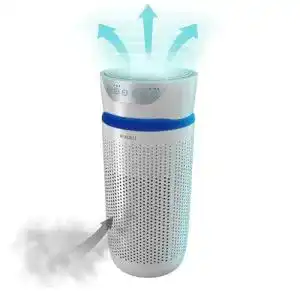 Viren-Ionisator 90 qm HoMedics Kompakt-Luftreiniger