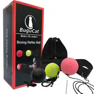 Reflexball Boxen Bugucat Boxen Training Ball,Reflex Fightball