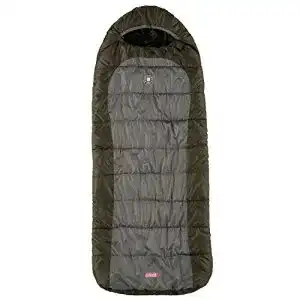 Coleman-Schlafsack Coleman Schlafsack Big Basin, Grau/Schwarz